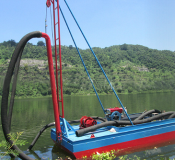 小型抽沙船,河道采沙機(jī)械,采砂船